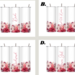 Maid of honor custom tumbler close-up. Matching tumblers for bridal party. 
